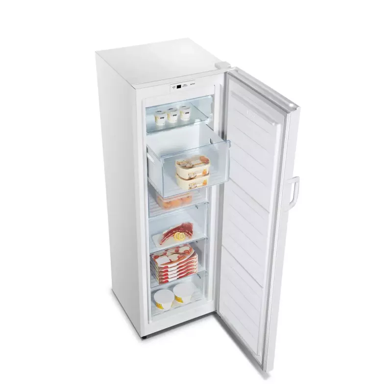 Gefrierschrank HISENSE FV245N4AW2 — 194 L No Frost, Klasse E, 15 kg/24h, Türanschlag rechts, weiß
