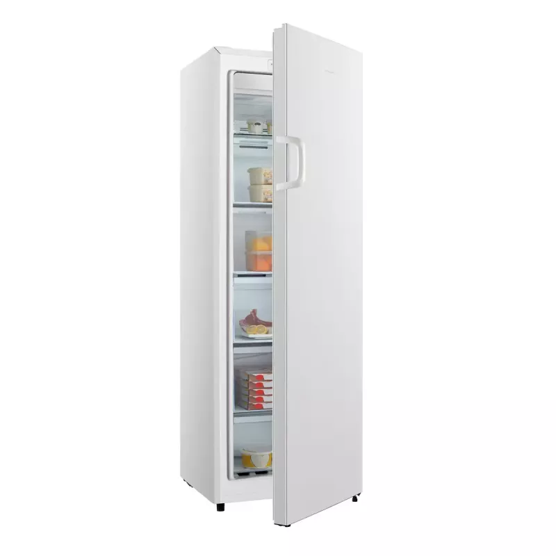 Gefrierschrank HISENSE FV245N4AW2 — 194 L No Frost, Klasse E, 15 kg/24h, Türanschlag rechts, weiß