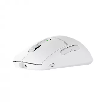 Turtle Beach Burst II Air White – 2.4GHz Wireless Gaming-Maus: 47g Ultraleicht, optische Switches, 26K DPI optischer Sensor, Bluetooth, 120h Akku