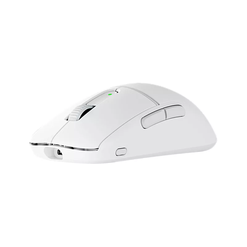 Turtle Beach Burst II Air White – 2.4GHz Wireless Gaming-Maus: 47g Ultraleicht, optische Switches, 26K DPI optischer Sensor, Bluetooth, 120h Akku