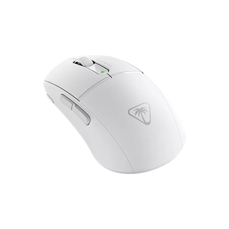 Turtle Beach Burst II Air White – 2.4GHz Wireless Gaming-Maus: 47g Ultraleicht, optische Switches, 26K DPI optischer Sensor, Bluetooth, 120h Akku