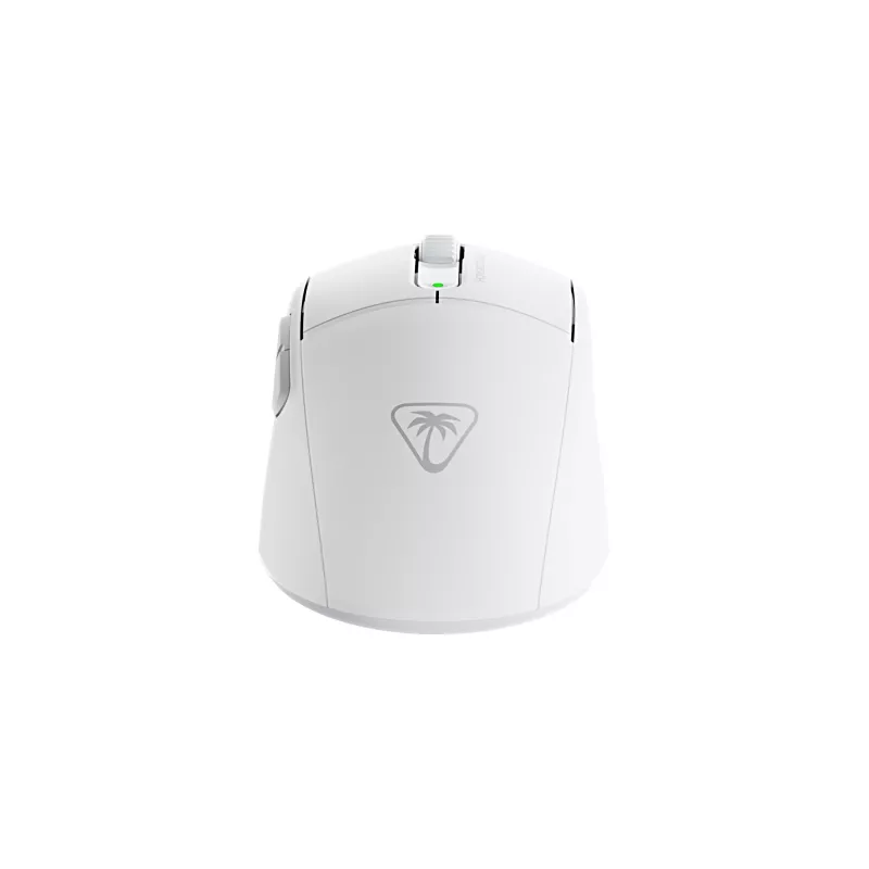 Turtle Beach Burst II Air White – 2.4GHz Wireless Gaming-Maus: 47g Ultraleicht, optische Switches, 26K DPI optischer Sensor, Bluetooth, 120h Akku