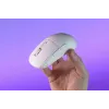Turtle Beach Burst II Air White – 2.4GHz Wireless Gaming-Maus: 47g Ultraleicht, optische Switches, 26K DPI optischer Sensor, Bluetooth, 120h Akku