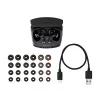 Audio-Technica ATH-TWX9 Kopfhörer — True Wireless In‑ear TWS, 10–40000 Hz, Bluetooth, Braun
