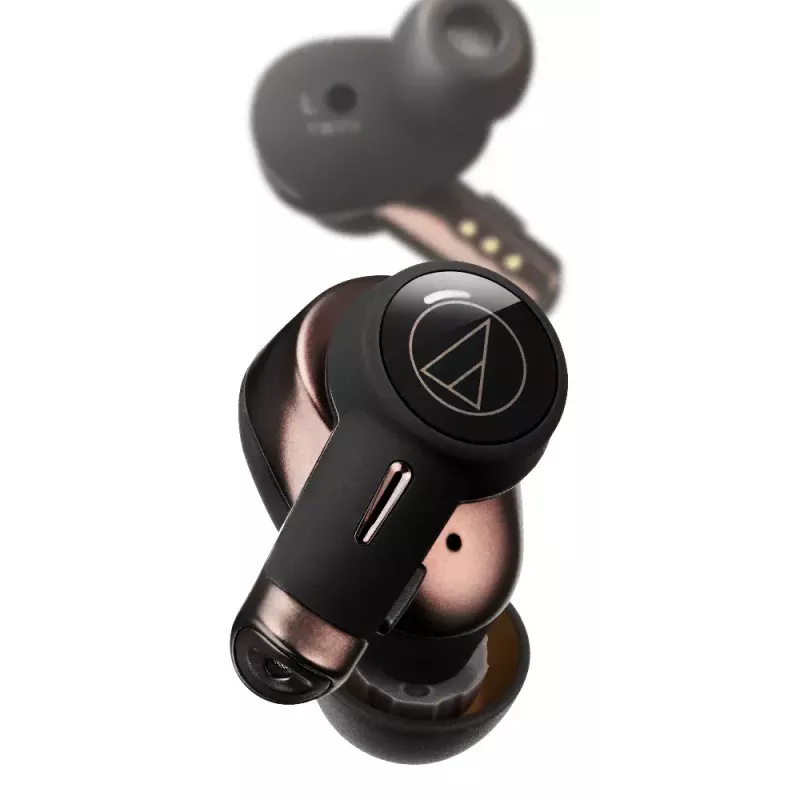 Audio-Technica ATH-TWX9 Kopfhörer — True Wireless In‑ear TWS, 10–40000 Hz, Bluetooth, Braun