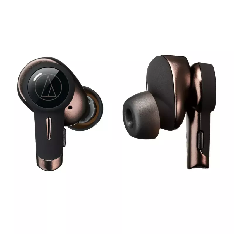 Audio-Technica ATH-TWX9 Kopfhörer — True Wireless In‑ear TWS, 10–40000 Hz, Bluetooth, Braun