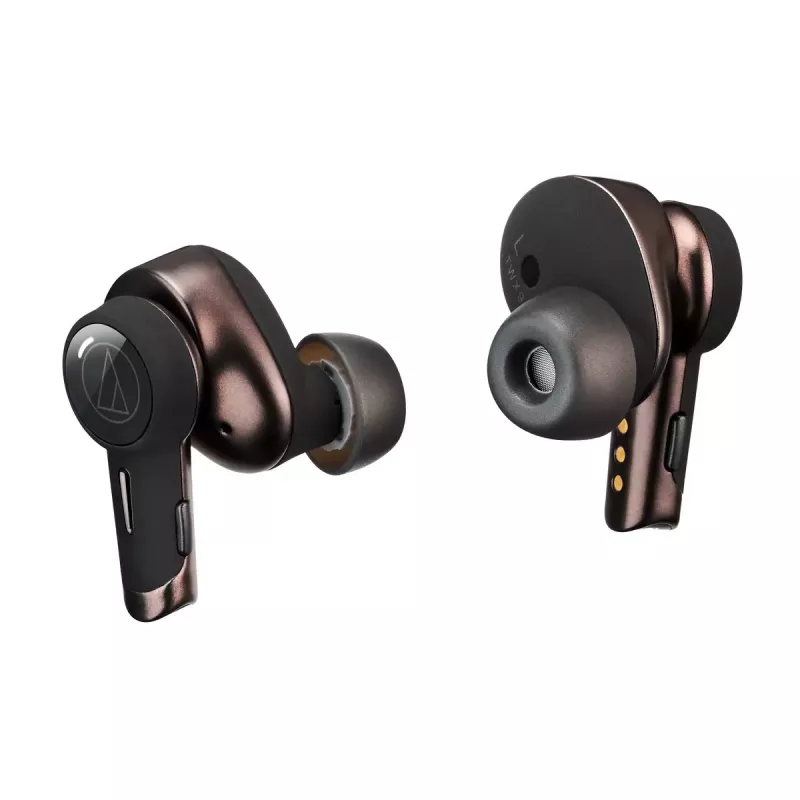 Audio-Technica ATH-TWX9 Kopfhörer — True Wireless In‑ear TWS, 10–40000 Hz, Bluetooth, Braun