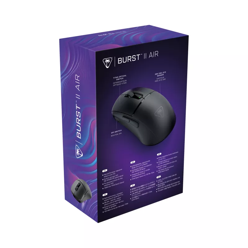 Maus Turtle Beach Burst II Air RF Wireless + Bluetooth