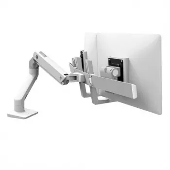 ERGOTRON Hx Desk Dual Monitor Arm Weiß (45-476-216)