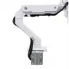 ERGOTRON Hx Desk Dual Monitor Arm Weiß (45-476-216)