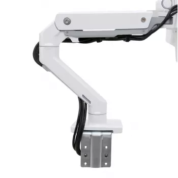 ERGOTRON Hx Desk Dual Monitor Arm Weiß (45-476-216)