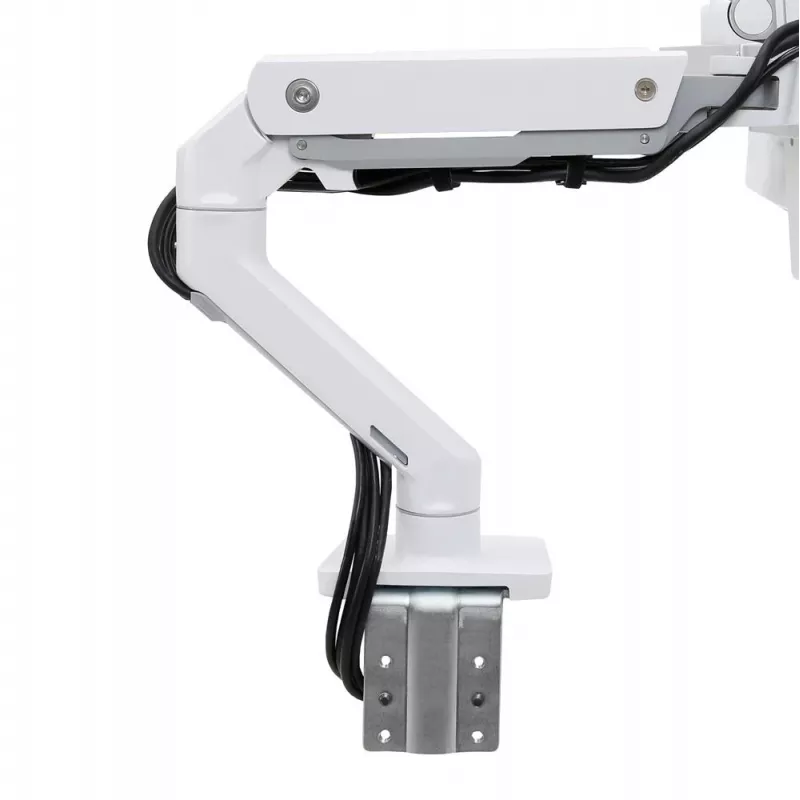 ERGOTRON Hx Desk Dual Monitor Arm Weiß (45-476-216)