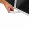 ERGOTRON Hx Desk Dual Monitor Arm Weiß (45-476-216)