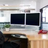 ERGOTRON Hx Desk Dual Monitor Arm Weiß (45-476-216)