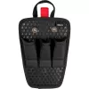 Tool Belt b&w international mit modularen Werkzeugtaschen und Aufbewahrungstasche, schwarz