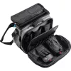 Tool Belt b&w international mit modularen Werkzeugtaschen und Aufbewahrungstasche, schwarz