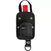 Tool Belt b&w international mit modularen Werkzeugtaschen und Aufbewahrungstasche, schwarz