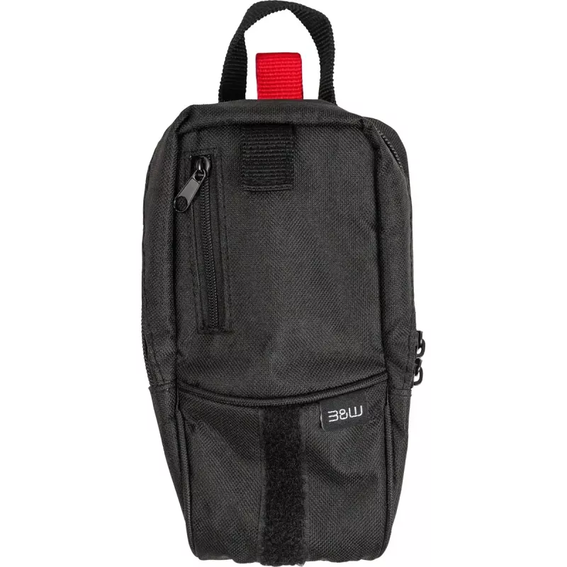 Tool Belt b&w international mit modularen Werkzeugtaschen und Aufbewahrungstasche, schwarz