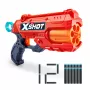 Spielzeug-Blaster ZURU XSHOT Excel Reflex 6 Blaster 12 Darts Mehrfarbig