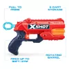 Spielzeug-Blaster ZURU XSHOT Excel Reflex 6 Blaster 12 Darts Mehrfarbig
