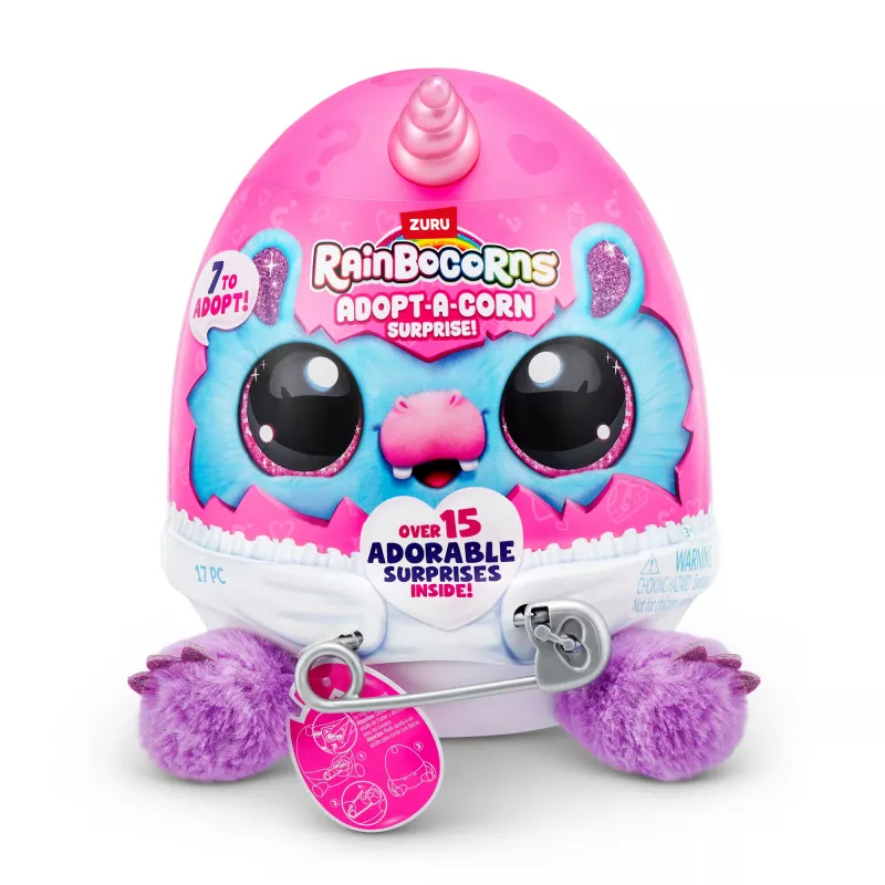 Spielzeugfigur Zuru Rainbowcorns Adopt-A-Corn Surprise — sortierte Sammel-Minifigur (Sortiment)