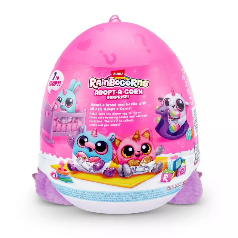 Spielzeugfigur Zuru Rainbowcorns Adopt-A-Corn Surprise — sortierte Sammel-Minifigur (Sortiment)