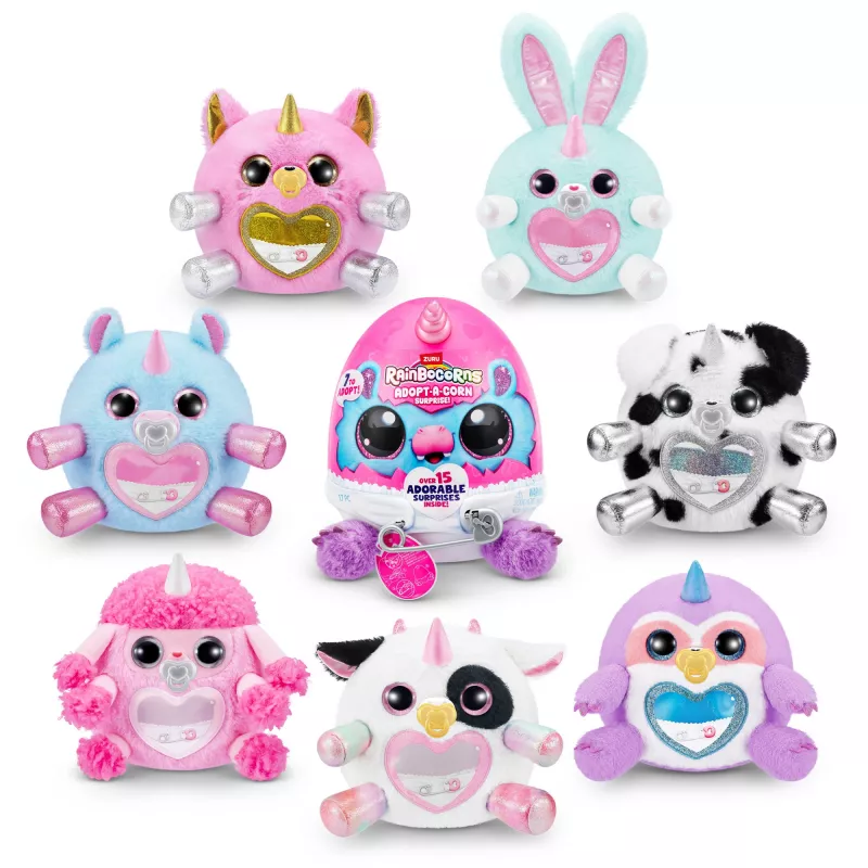 Spielzeugfigur Zuru Rainbowcorns Adopt-A-Corn Surprise — sortierte Sammel-Minifigur (Sortiment)