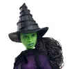 Sammlerpuppe MATTEL Wicked Deluxe Elphaba HXY38 – Charakterfigur, beweglich, detailliertes Kostüm