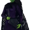 Sammlerpuppe MATTEL Wicked Deluxe Elphaba HXY38 – Charakterfigur, beweglich, detailliertes Kostüm