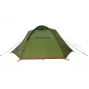 Zelt High Peak Woodpecker 3 — 3-Personen, grün-rot, Modell N0802