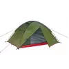 Zelt High Peak Woodpecker 3 — 3-Personen, grün-rot, Modell N0802
