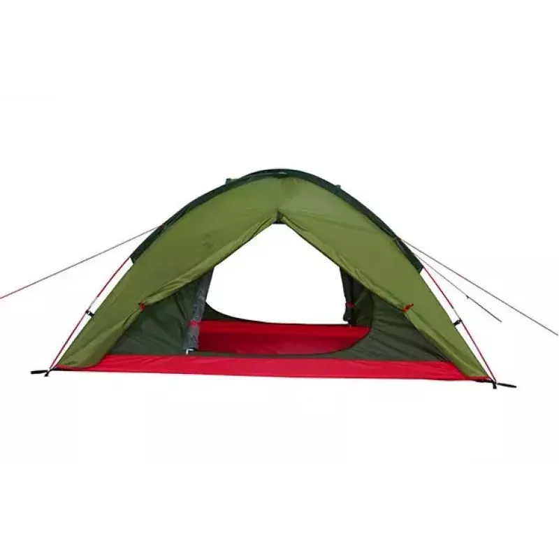 Zelt High Peak Woodpecker 3 — 3-Personen, grün-rot, Modell N0802