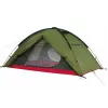 Zelt High Peak Woodpecker 3 — 3-Personen, grün-rot, Modell N0802
