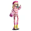 Modepuppe Mattel Monster High Wednesday Enid Sinclair Mehrfarbig