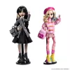 Modepuppe Mattel Monster High Wednesday Enid Sinclair Mehrfarbig