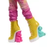 Modepuppe Mattel Monster High Wednesday Enid Sinclair Mehrfarbig