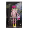 Modepuppe Mattel Monster High Wednesday Enid Sinclair Mehrfarbig
