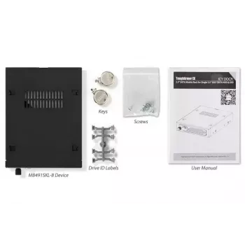 Einbaurahmen Icy Dock MB491SKL-B