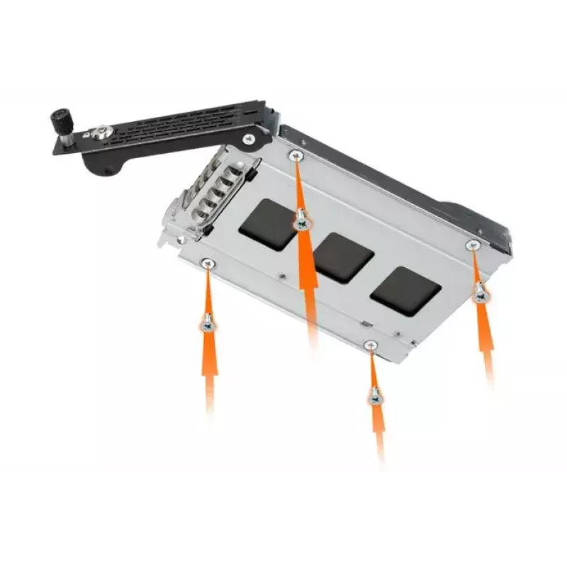 Einbaurahmen Icy Dock MB491SKL-B