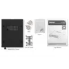 Laufwerksschacht-Blende Icy Dock MB492SKL-B