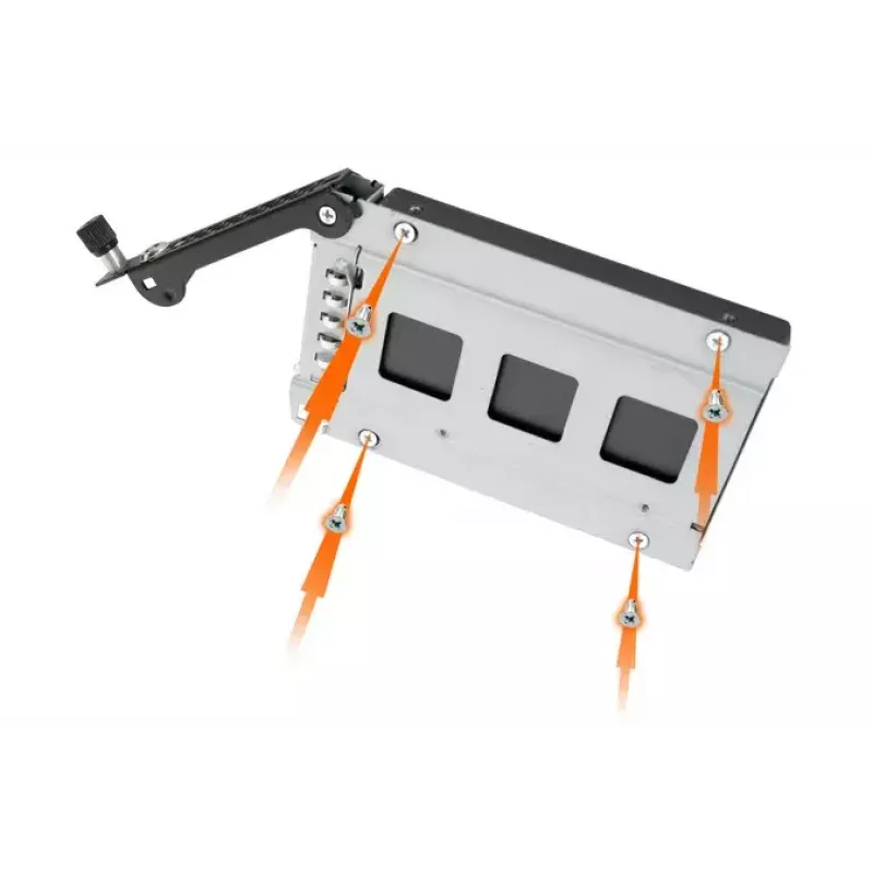 Laufwerksschacht-Blende Icy Dock MB492SKL-B