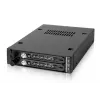 Laufwerksschacht-Blende Icy Dock MB492SKL-B