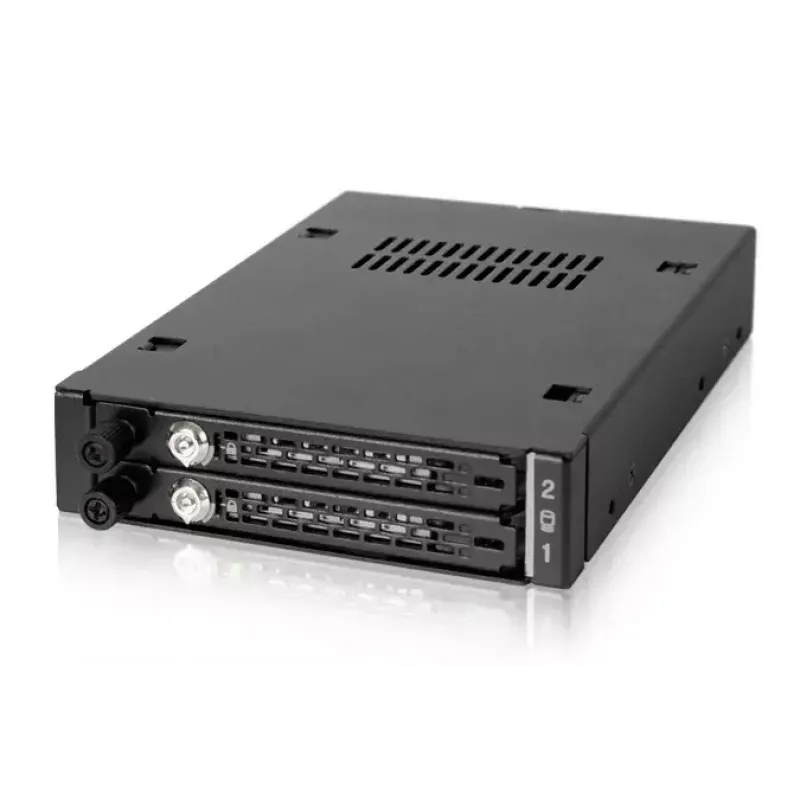 Laufwerksschacht-Blende Icy Dock MB492SKL-B