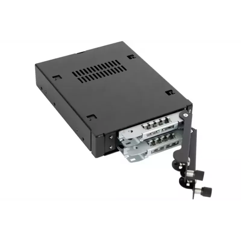 Laufwerksschacht-Blende Icy Dock MB492SKL-B