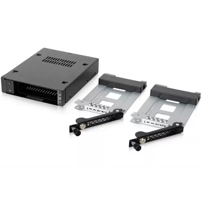 Laufwerksschacht-Blende Icy Dock MB492SKL-B