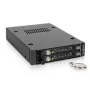 Laufwerksschacht-Blende Icy Dock MB492SKL-B