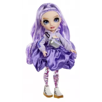 Rainbow High Sparkle & Shine Modepuppen - Viola (Lila), Modepuppe, Weiblich, 4 Jahr(e), Junge/Mädchen, 280 mm, Mehrfarbig