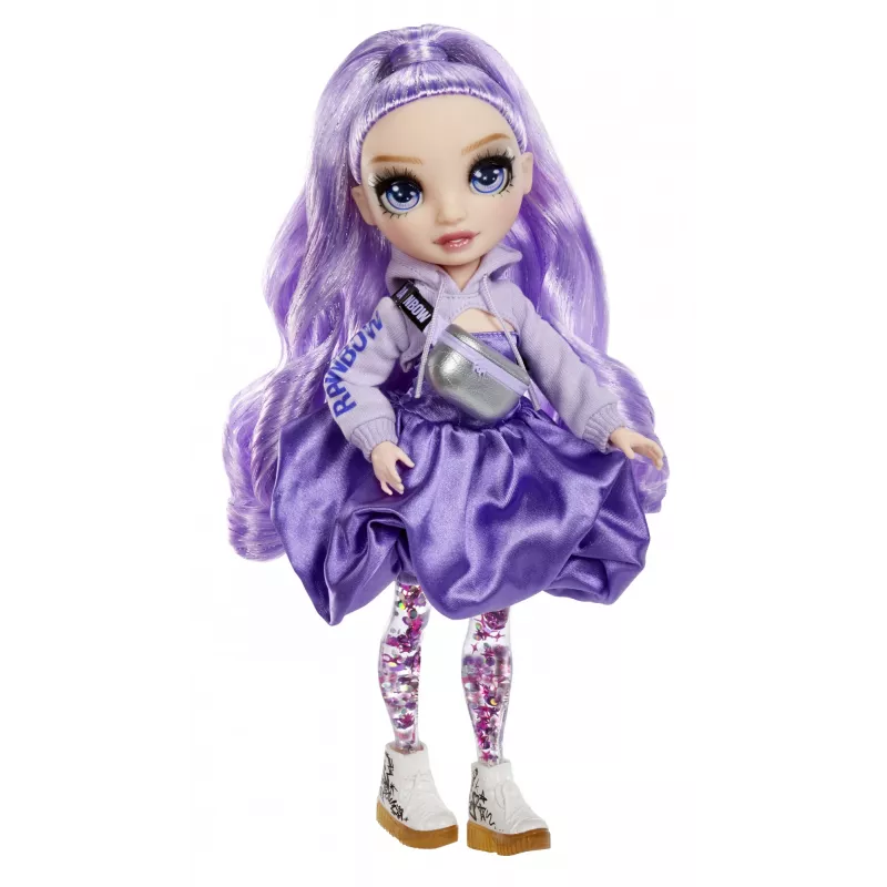 Rainbow High Sparkle & Shine Modepuppen - Viola (Lila), Modepuppe, Weiblich, 4 Jahr(e), Junge/Mädchen, 280 mm, Mehrfarbig