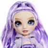 Rainbow High Sparkle & Shine Modepuppen - Viola (Lila), Modepuppe, Weiblich, 4 Jahr(e), Junge/Mädchen, 280 mm, Mehrfarbig