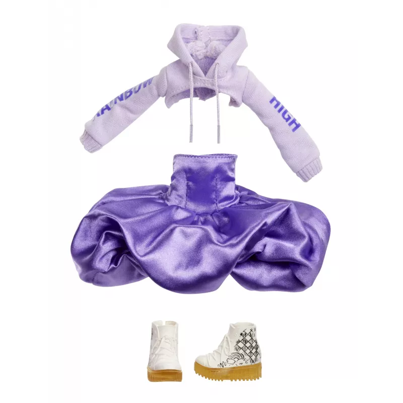 Rainbow High Sparkle & Shine Modepuppen - Viola (Lila), Modepuppe, Weiblich, 4 Jahr(e), Junge/Mädchen, 280 mm, Mehrfarbig
